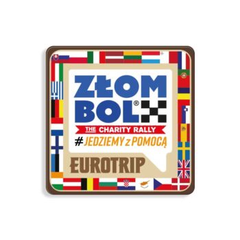 magnes Złombol Eurotrip