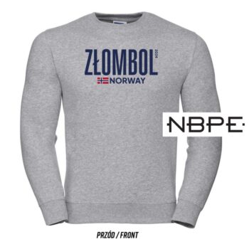 Bluza bez kaptura Złombol Norway 2024 - Melanż