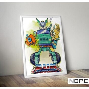 Plakat ŻUK formers - Żukotron