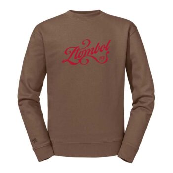 Bluza mokka z haftem Złombol 19