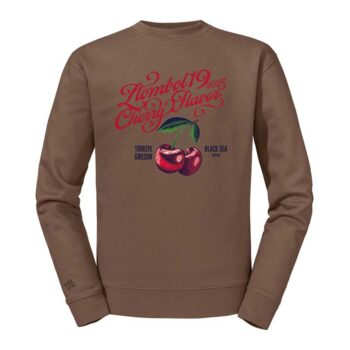 Bluza mokka z wisienką Złombol 19