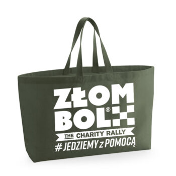 torba gigant z logo Złombola