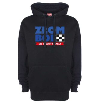 bluza z kapturem haftowane duże logo Złombol