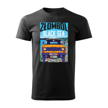 T-shirt edycyjny Złombol Black sea edycja 19 / 2025 preorder