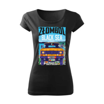 T-shirt edycyjny Złombol Black sea edycja 19 / 2025 Damska preorder