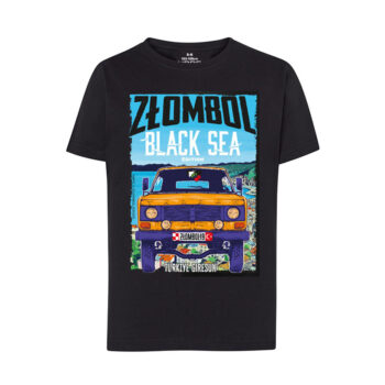 T-shirt Złombol Black sea edycja 19 / 2025 DZIECIĘCY