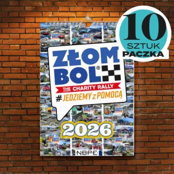 Kalendarz Złombol 2026 paczka 10sztuk
