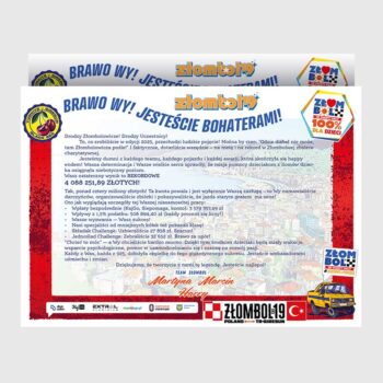 podziękowania 2025 - załoga