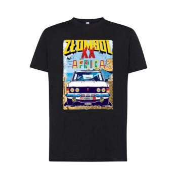Przedsprzedaż! T-shirt edycyjny Złombol XX Africa Edition Morocco