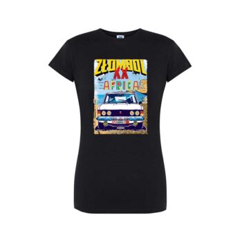 Przedsprzedaż! T-shirt edycyjny damski Złombol XX Africa Edition Morocco