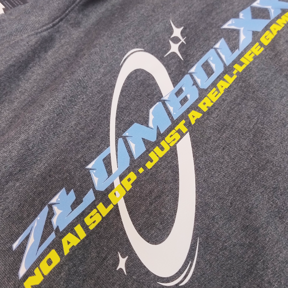ZŁOMBOL XX – NO AI SLOP bluza