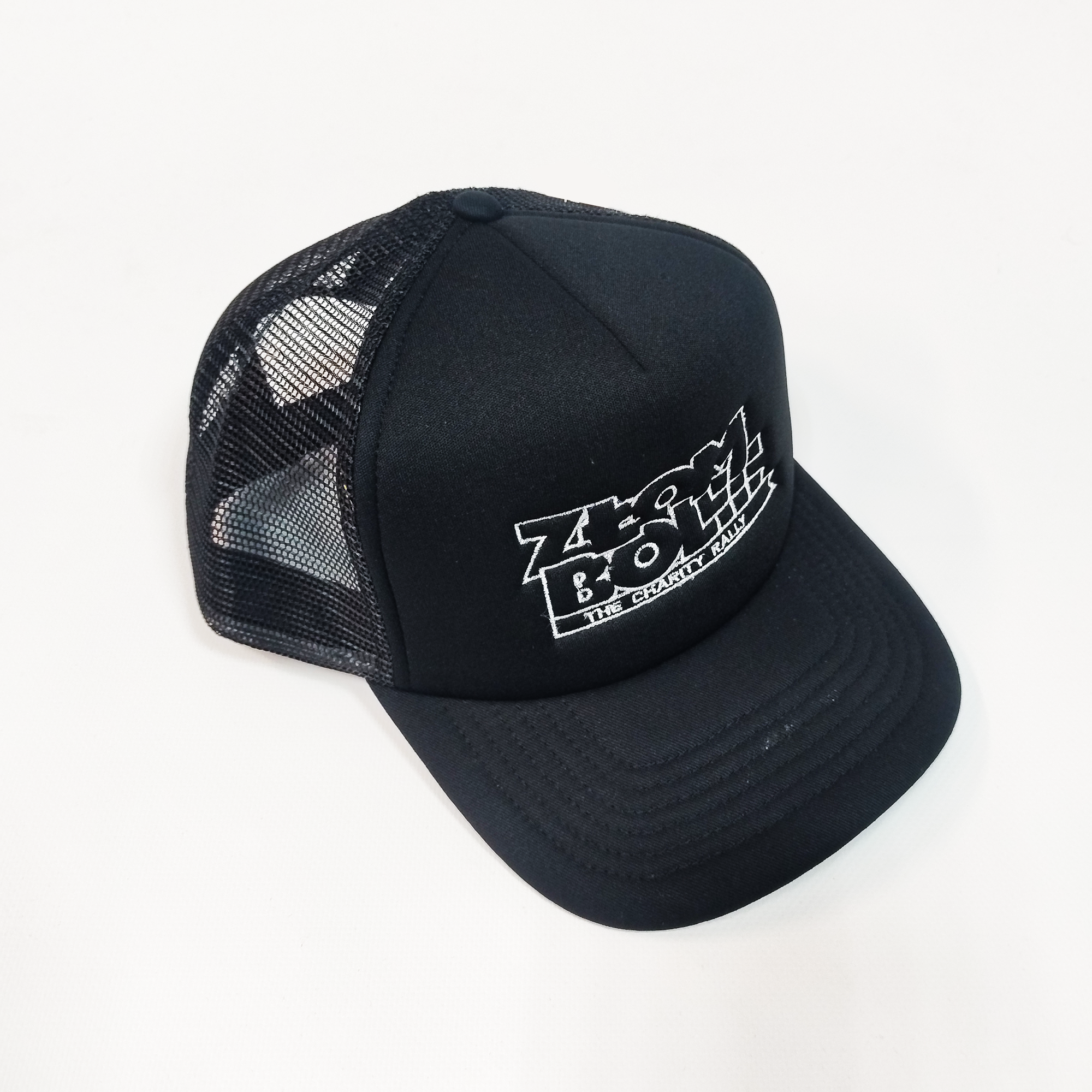 czarna trucker Złombol