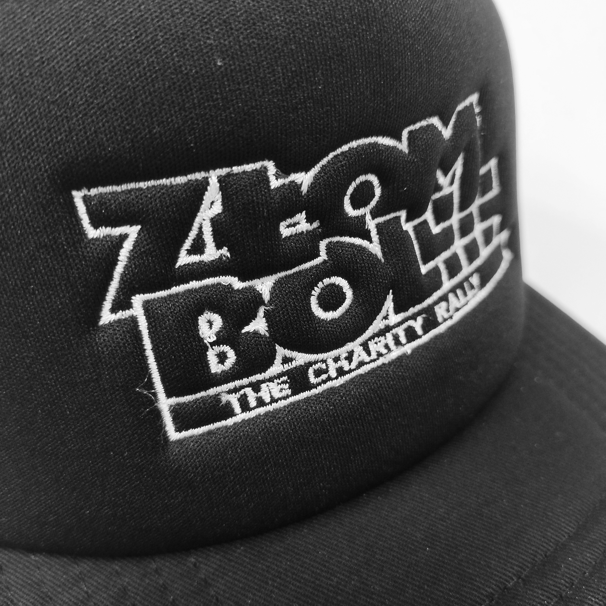 czarna trucker Złombol