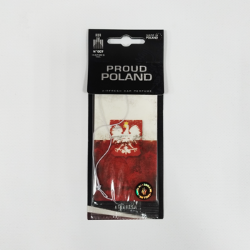 Zapach AIRFRESH proud Poland No. 007